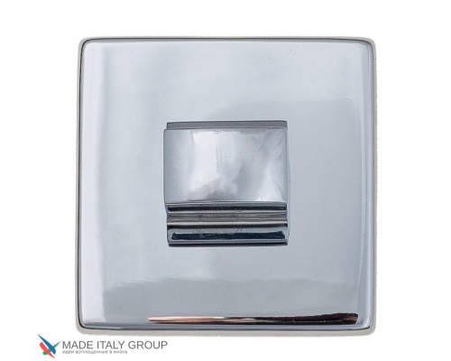 Фиксатор поворотный на квадратном основании Fratelli Cattini WC 8FS-CR полированный хром Фиксатор поворотный на квадратном основании Fratelli Cattini WC 8FS-CR полированный хром