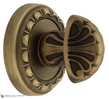 Фиксатор поворотный Venezia WC-4 D2 матовая бронза