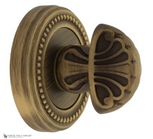 Фиксатор поворотный Venezia WC-4 D3 матовая бронза