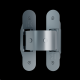KIKER (0870 2000 CS) петля скрытая универсальная с доводчиком МАТОВЫЙ ХРОМ (60 kg)