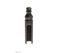 Колпачок для ввертных петель Venezia CP14 с пешкой D14 мм античная бронза