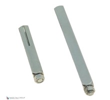 Квадрат для дверной ручки 8x8 длина 55 мм, односторонняя фиксация