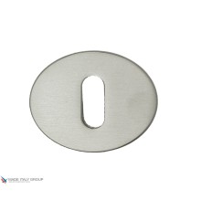 Накладка под ключ буратино KEY Venezia QUATTORDICI D100,101 матовый хром 2 шт.