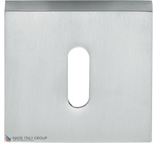 Накладка под ключ буратино на квадратном основании COLOMBO MM13BB-CM матовый хром (2 шт)