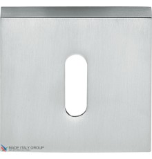 Накладка под ключ буратино на квадратном основании COLOMBO MM13BB-CM матовый хром (2 шт)