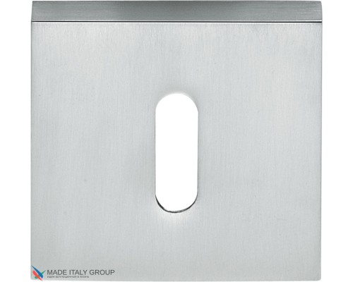 Накладка под ключ буратино на квадратном основании COLOMBO MM13BB-CM матовый хром (2 шт)