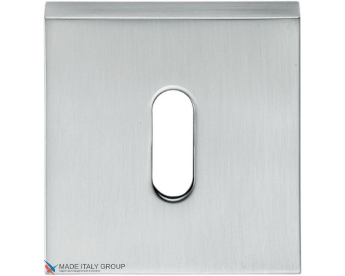 Накладка под ключ буратино на квадратном основании COLOMBO MM13BB-CM матовый хром (2 шт)