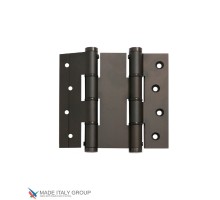 Петля пружинная двойная Justor 5414.09 120x133x40 черный