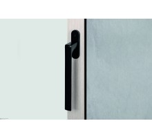 Ручка для раздвижной двери COLOMBO ID513/0-NM матовый черный