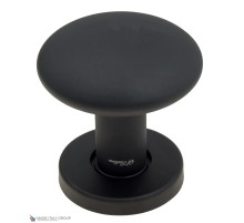 Ручка дверная кноб поворотная Fratelli Cattini BRESCIA P34 Ø62 NM матовый черный 1шт.