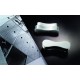 Ручка кнопка модерн COLOMBO DESIGN F112-NM матовый черный