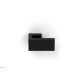 Ручка кнопка модерн COLOMBO DESIGN F503-NM матовый черный