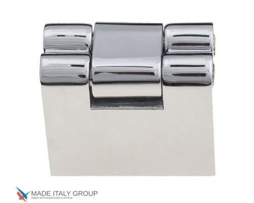 Ручка кнопка модерн COLOMBO DESIGN F511-CR полированный хром Ручка кнопка модерн COLOMBO DESIGN F511-CR полированный хром