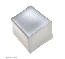 Ручка кнопка модерн COLOMBO DESIGN F514-CM матовый хром