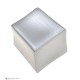 Ручка кнопка модерн COLOMBO DESIGN F514-CM матовый хром