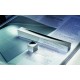 Ручка кнопка модерн COLOMBO DESIGN F514-CR полированный хром
