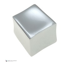 Ручка кнопка модерн COLOMBO DESIGN F514-CR полированный хром