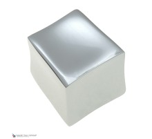 Ручка кнопка модерн COLOMBO DESIGN F514-CR полированный хром