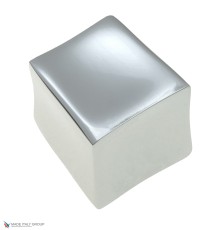 Ручка кнопка модерн COLOMBO DESIGN F514-CR полированный хром