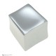 Ручка кнопка модерн COLOMBO DESIGN F514-CR полированный хром