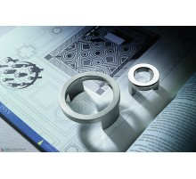Ручка кнопка модерн COLOMBO DESIGN F517/1-CM матовый хром