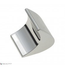 Ручка кнопка модерн COLOMBO DESIGN F534-CR полированный хром