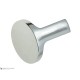 Ручка кнопка модерн COLOMBO DESIGN F535-CM матовый хром