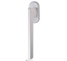 Ручка оконная Fratelli Cattini SHAPE-DX FW 7-CS матовый хром ПРАВАЯ