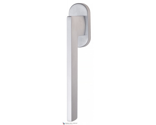 Ручка оконная Fratelli Cattini SHAPE-DX FW 7-CS матовый хром ПРАВАЯ Ручка оконная Fratelli Cattini SHAPE-DX FW 7-CS матовый хром ПРАВАЯ