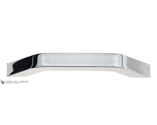 Ручка скоба модерн COLOMBO DESIGN F103D-CR полированный хром 96 мм