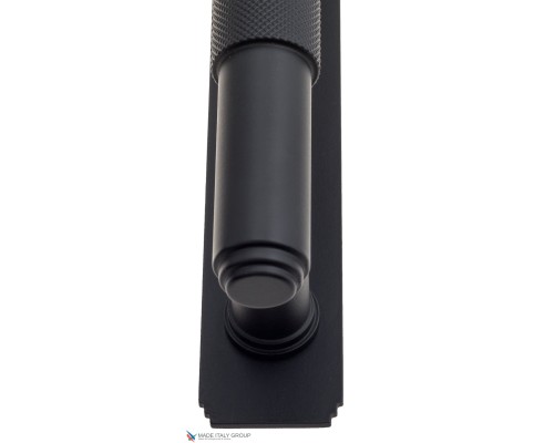 Ручка скоба Venezia EXA ZIG PL-X 340мм (290мм) черный Ручка скоба Venezia EXA ZIG PL-X 340мм (290мм) черный
