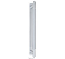 Ручка скоба Venezia EXA ZIG PL-X 340мм (290мм) матовый хром