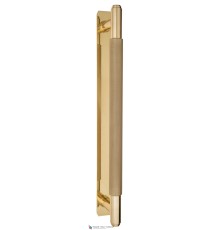 Ручка скоба Venezia EXA ZIG PL-X 340мм (290мм) полированная латунь