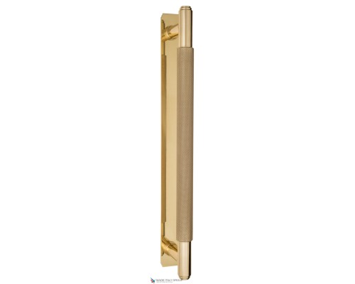 Ручка скоба Venezia EXA ZIG PL-X 340мм (290мм) полированная латунь Ручка скоба Venezia EXA ZIG PL-X 340мм (290мм) полированная латунь