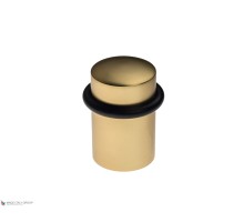 Упор дверной напольный Fratelli Cattini F3 BS матовая латунь