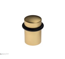 Упор дверной напольный Fratelli Cattini F3 BS матовая латунь