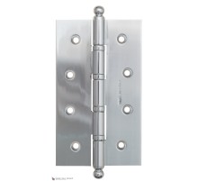 Дверная петля универсальная с круглым колпачком Fratelli Cattini CR152 152x90x3 CR полированный хром