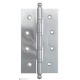 Дверная петля универсальная с круглым колпачком Fratelli Cattini CR152 152x90x3 CR полированный хром