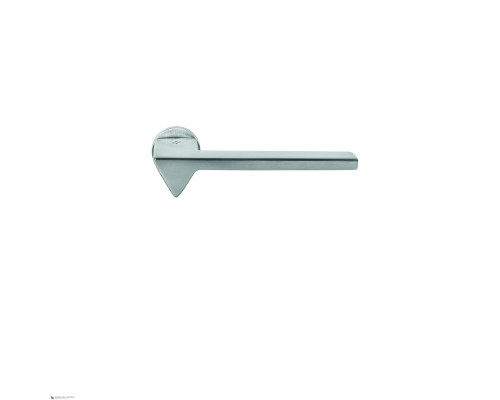 Дверная ручка на круглом основании COLOMBO Ama MF11RSB/0-CM матовый хром Дверная ручка на круглом основании COLOMBO Ama MF11RSB/0-CM матовый хром
