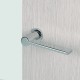 Дверная ручка на круглом основании COLOMBO Tool MD11RSB/0-CR полированный хром