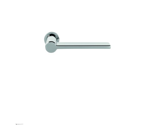 Дверная ручка на круглом основании COLOMBO Tool MD11RSB/0-CR полированный хром