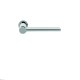 Дверная ручка на круглом основании COLOMBO Tool MD11RSB/0-CR полированный хром