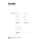 Дверная ручка на квадратном основании COLOMBO Ellesse BD21RSB-CR полированный хром