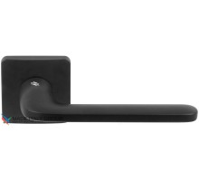 Дверная ручка на квадратном основании COLOMBO Roboquattro S ID51RSB-NM черный