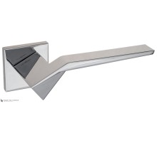 Дверная ручка на квадратном основании Fratelli Cattini UGO 8FS-CR полированный хром