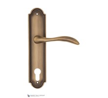 Дверная ручка на планке Fratelli Cattini LUCCIA CYL PL248-BY матовая бронза Дверная ручка на планке Fratelli Cattini LUCCIA CYL PL248-BY матовая бронза