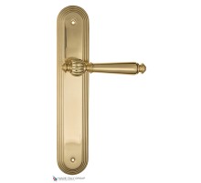 Дверная ручка на планке Fratelli Cattini MARANI PL288-OLV полированная латунь