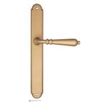 Дверная ручка на планке Fratelli Cattini NAPOLI PL01-BS матовая латунь