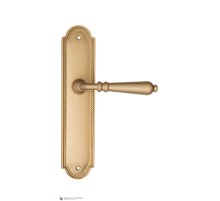 Дверная ручка на планке Fratelli Cattini NAPOLI PL248-BS матовая латунь