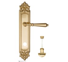 Дверная ручка на планке Fratelli Cattini NAPOLI WC-2 PL96-OLV полированная латунь